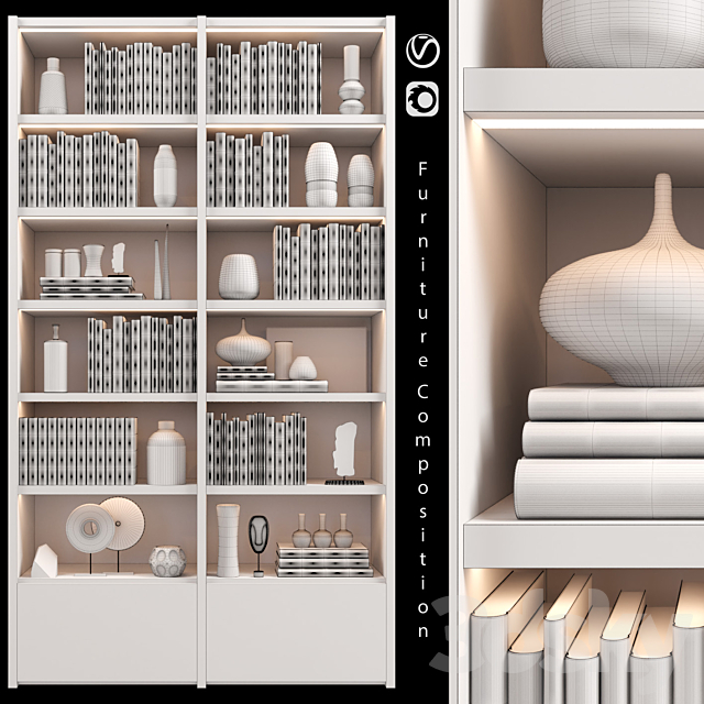 BoConcept | set 23 3DS Max Model - thumbnail 2