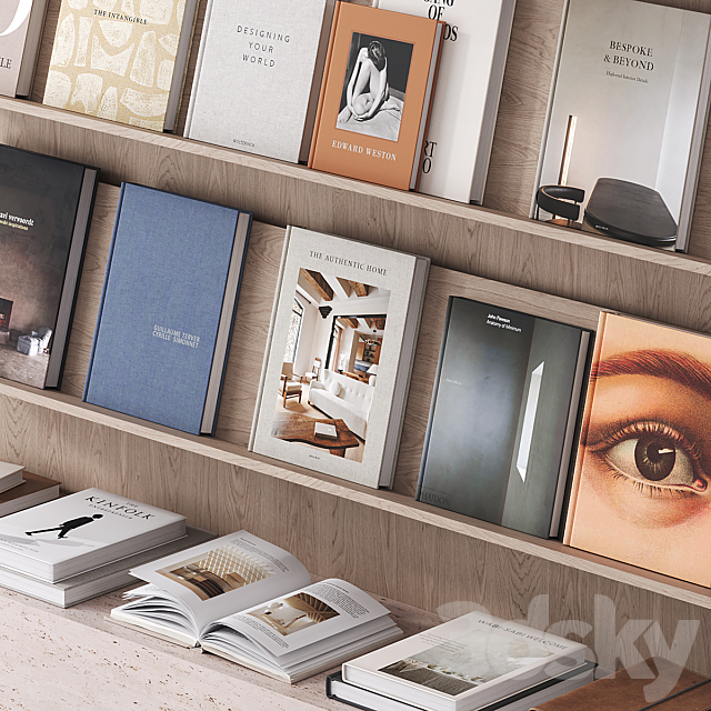 Book Collection 3ds Max - thumbnail 2