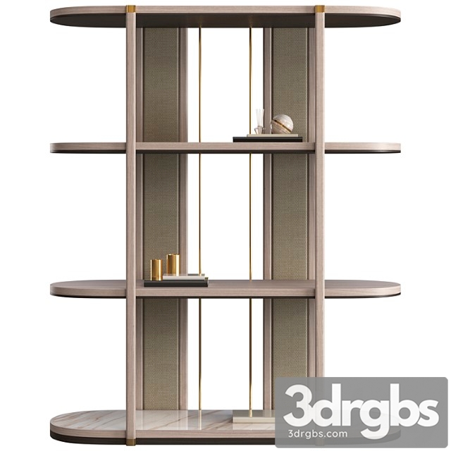 Bookcase Frato Firenze 3dsmax Download - thumbnail 1