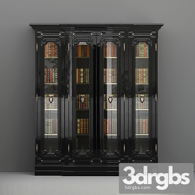 Bookcase Visionnaire Windsor 3dsmax Download - thumbnail 1