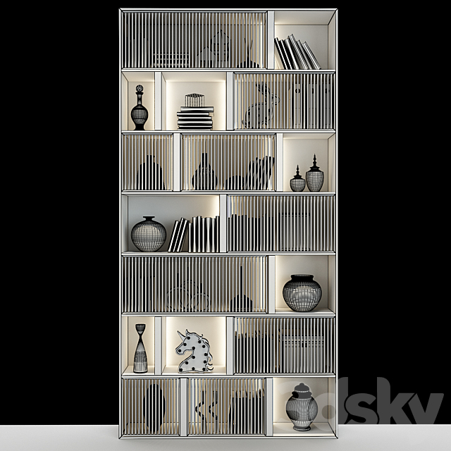 Cabinet Furniture 0362 3DSMax File - thumbnail 2