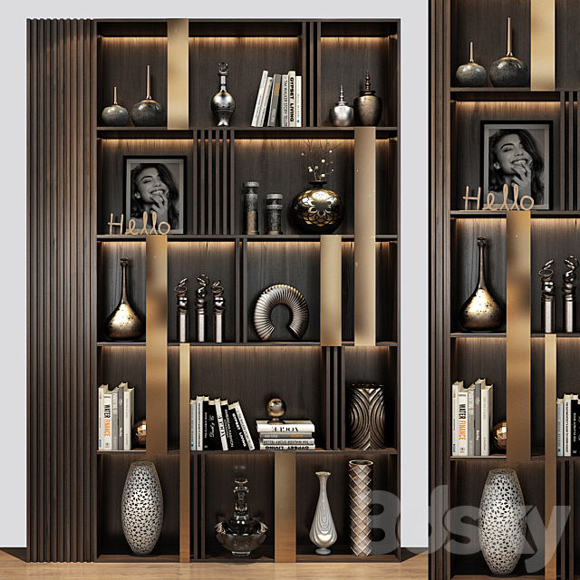 Cabinet Furniture 0401 3DSMax File - thumbnail 1