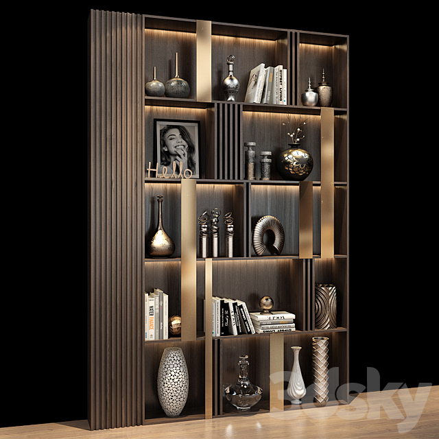 Cabinet Furniture 0401 3DSMax File - thumbnail 3