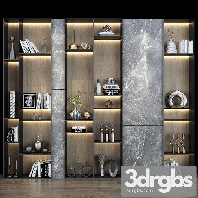 Cabinet Furniture 264 3dsmax Download - thumbnail 1