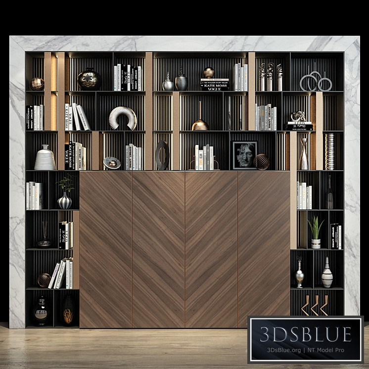 Cabinet Furniture 291 3DS Max - thumbnail 3