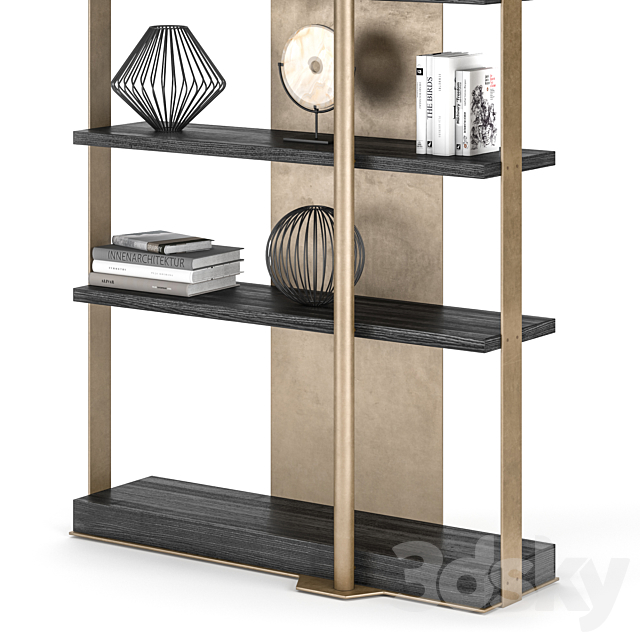 Caste holt bookcase 3DSMax File - thumbnail 4