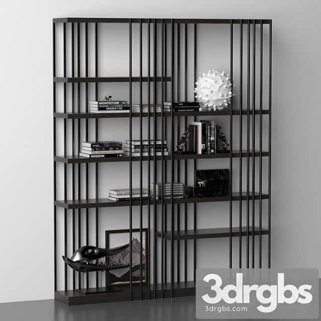 Cattelan Italia Rack 2 3dsmax Download - thumbnail 1