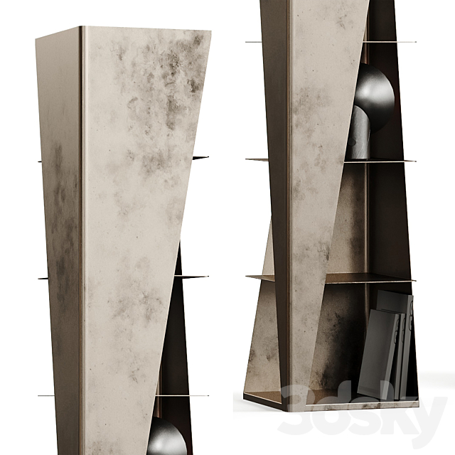 Cattelan Italia Rocket Bookcase 3DSMax File - thumbnail 5