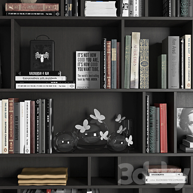 Cattelan wally bookcase 3DSMax File - thumbnail 3