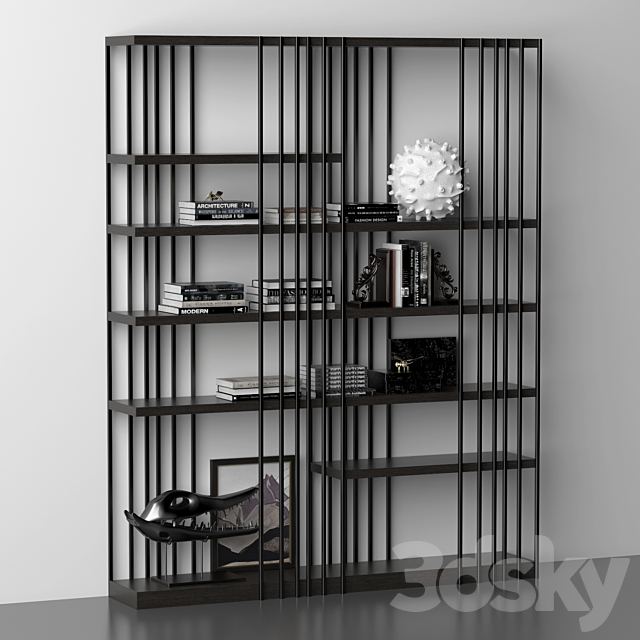 Cattelan_Italia_rack 3DSMax File - thumbnail 1