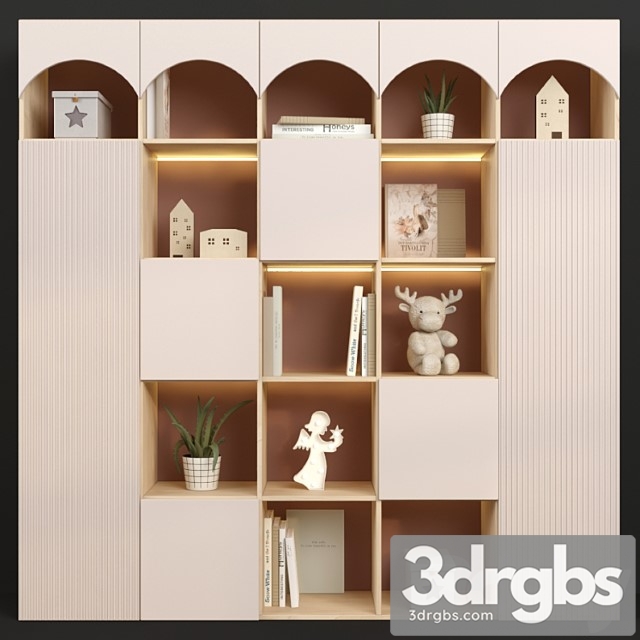 Childrens Furniture To Order 147 3dsmax Download - thumbnail 1