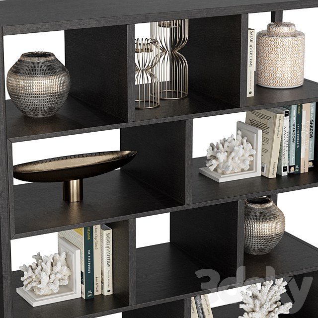 Dantone Home Contempo Shelving 3DS Max Model - thumbnail 3