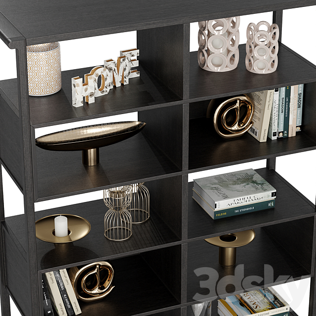 Dantone Home Contempo Shelving 3DSMax File - thumbnail 3