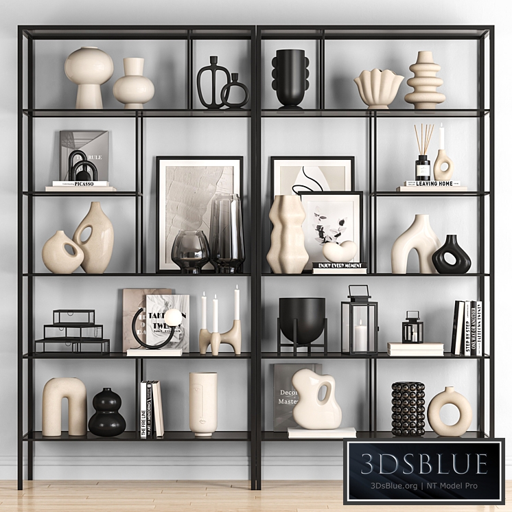 decorative set-08 3DS Max - thumbnail 3