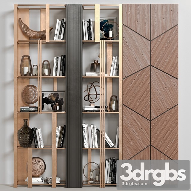 Decorative Wardrobe 06 3dsmax Download - thumbnail 1