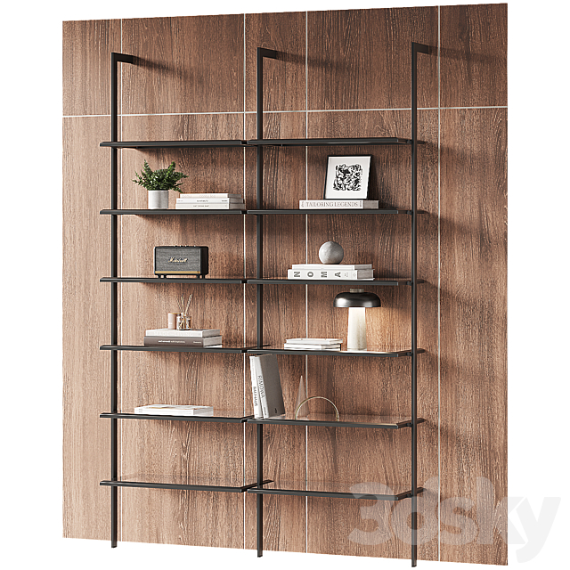 Dica Shelving 3ds Max - thumbnail 1