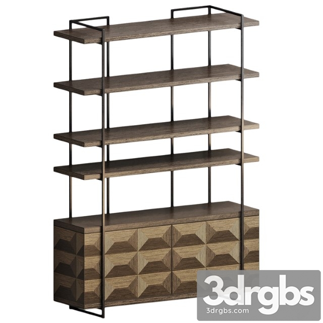 Eichholtz gregorio cabinet 2 3dsmax Download - thumbnail 1