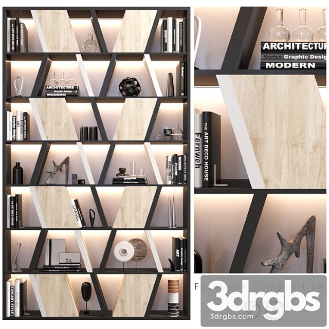 Furniture Composition 18 2 3dsmax Download - thumbnail 1