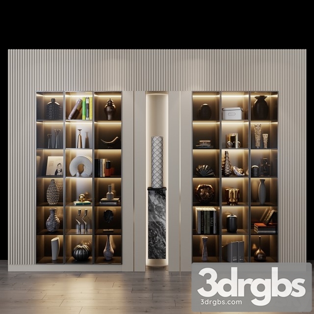 Furniture Composition 19 3dsmax Download - thumbnail 1