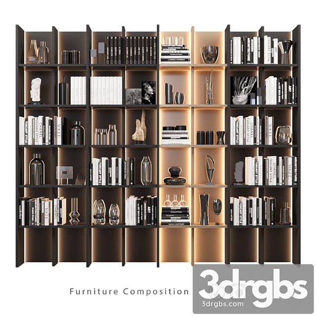 Furniture Composition 38 3dsmax Download - thumbnail 1