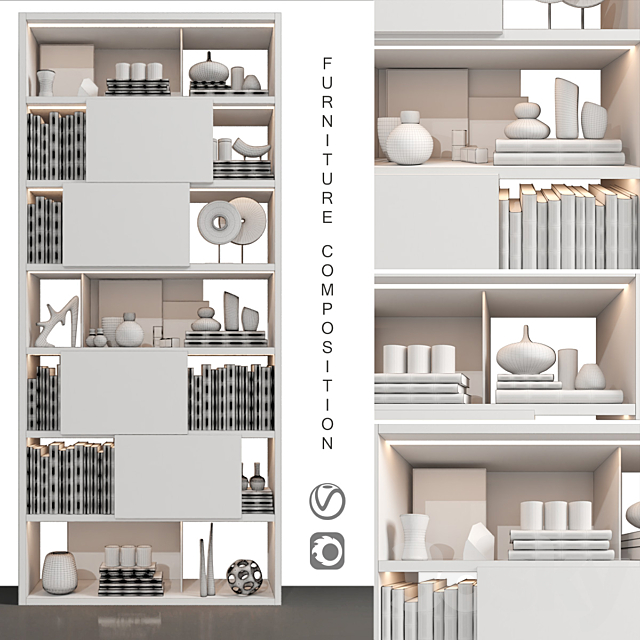 Gruppo Tomasella | set 14 3DSMax File - thumbnail 3