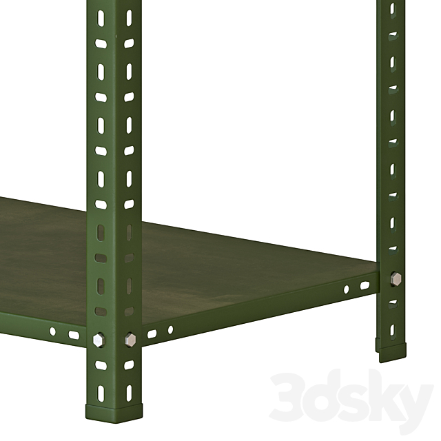 Hay Shelving Unit 2 3DSMax File - thumbnail 5