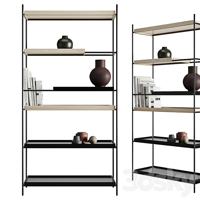 High tray shelf 3DSMax File - thumbnail 1