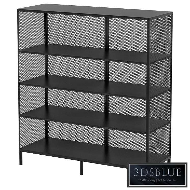 IKEA – BEKANT Rack bookcase 3DS Max - thumbnail 3