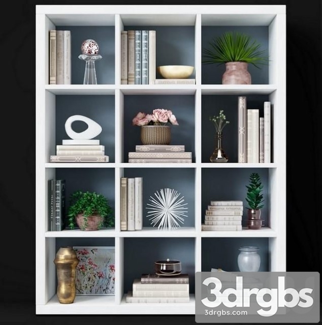 Ikea Callax Shelf 3dsmax Download - thumbnail 1