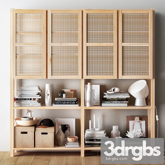 Ikea ivar storage combination - thumbnail 1