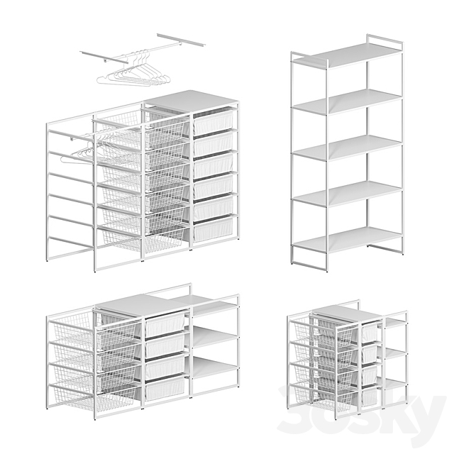 Jonaksel storage modules 3DSMax File - thumbnail 1