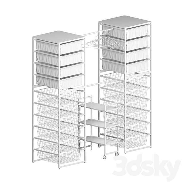 Jonaksel storage modules 3DSMax File - thumbnail 4