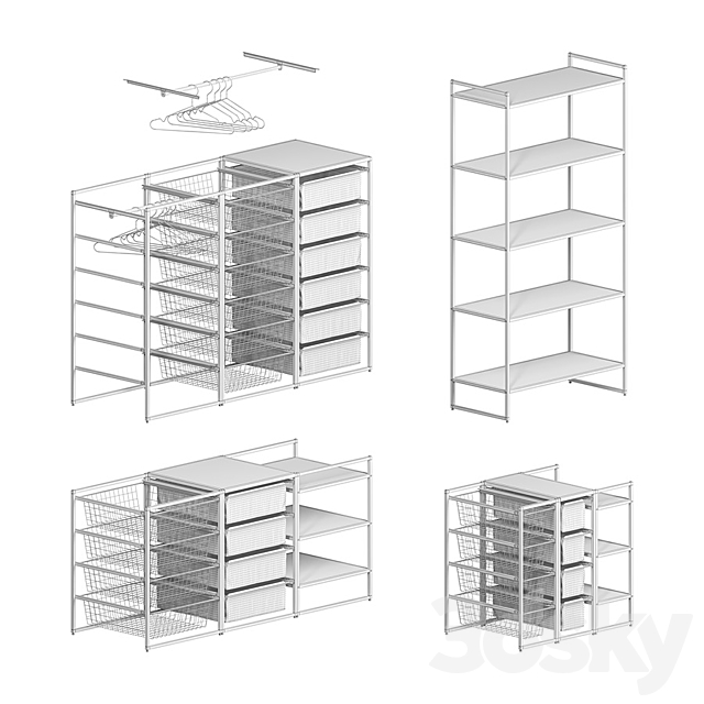 Jonaksel storage modules 3DSMax File - thumbnail 5