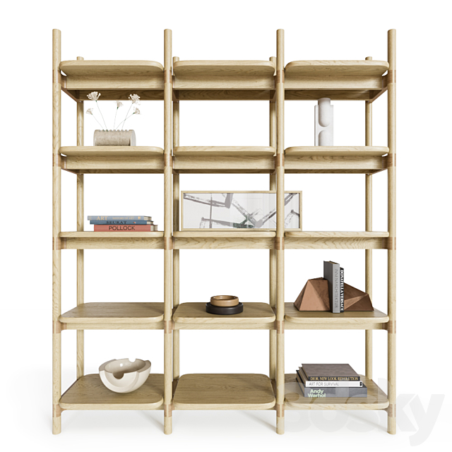 Mae_shelving 3DSMax File - thumbnail 1