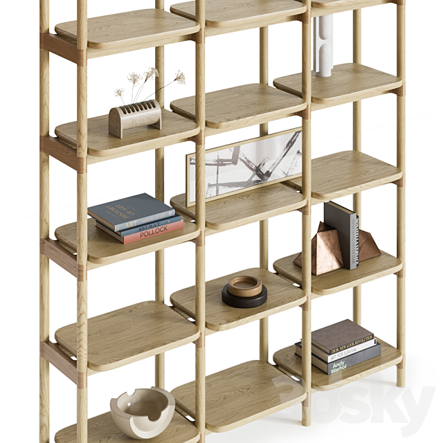 Mae_shelving 3DSMax File - thumbnail 2