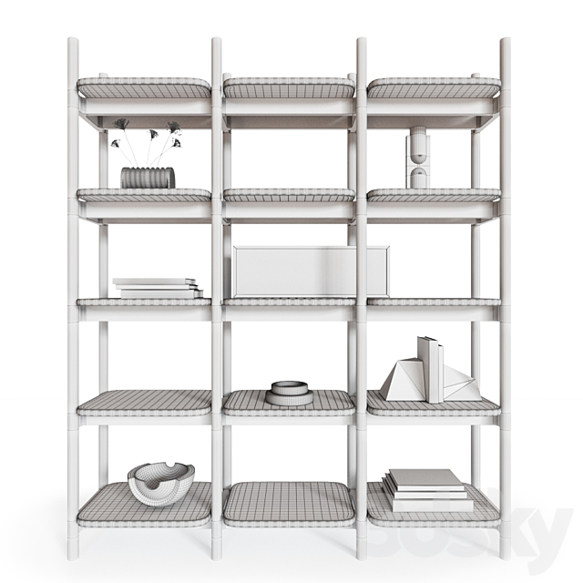 Mae_shelving 3DSMax File - thumbnail 3