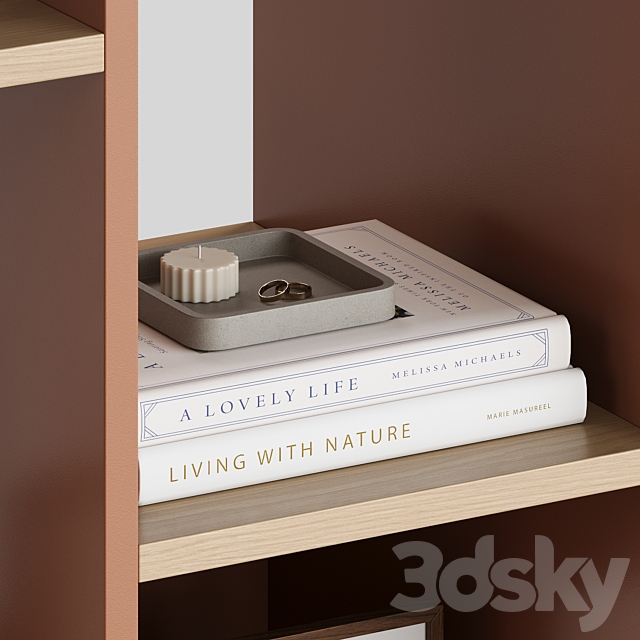 Modular shelving Matis from divan.ru 3DS Max Model - thumbnail 3