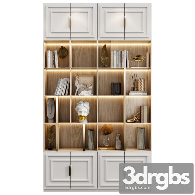 Neoclassical Rack 2 3dsmax Download - thumbnail 1