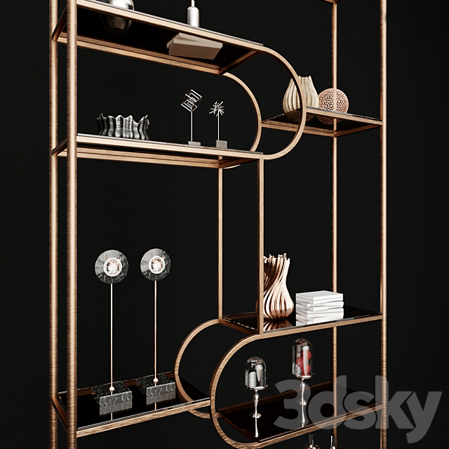 Rack 10 3DS Max Model - thumbnail 2