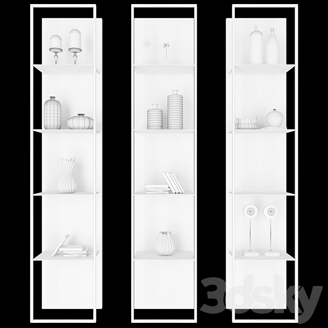 Rack 18 3DS Max Model - thumbnail 3