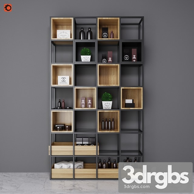 Rack 32 3dsmax Download - thumbnail 1