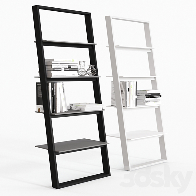 Rack Boconcept Borderaux Wall System 3ds Max - thumbnail 1