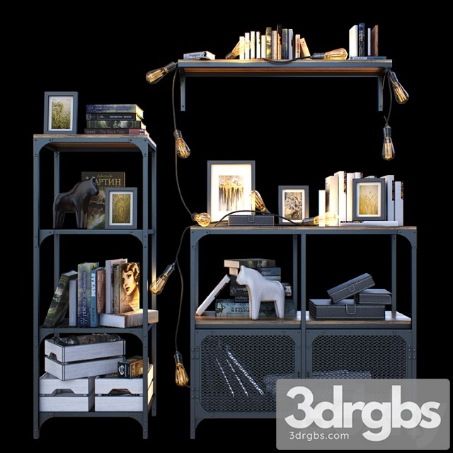 Rack fellbo ikea 2 3dsmax Download - thumbnail 1