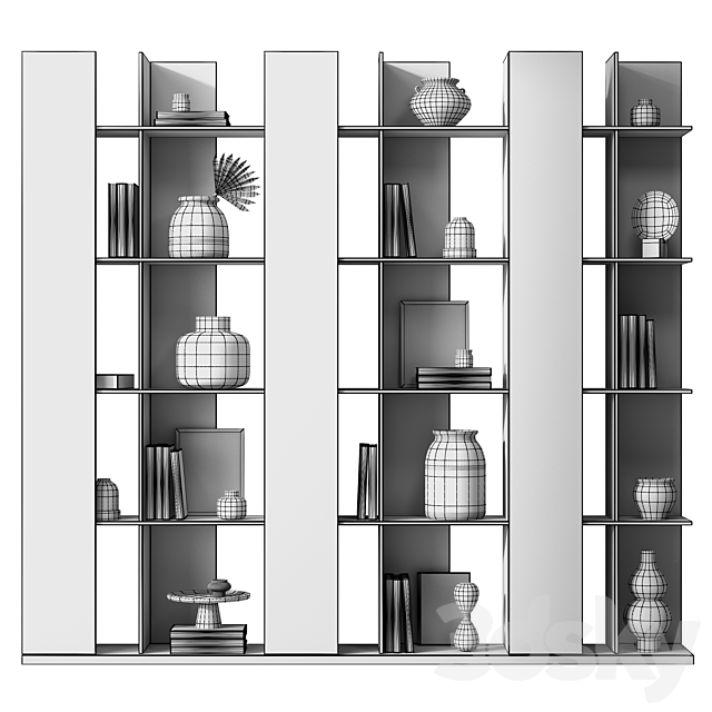 Rack LESS by Mobenia 3DSMax File - thumbnail 4