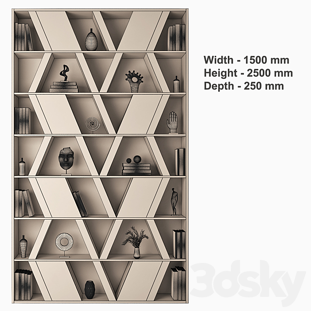 Rack partition 77 3DSMax File - thumbnail 3