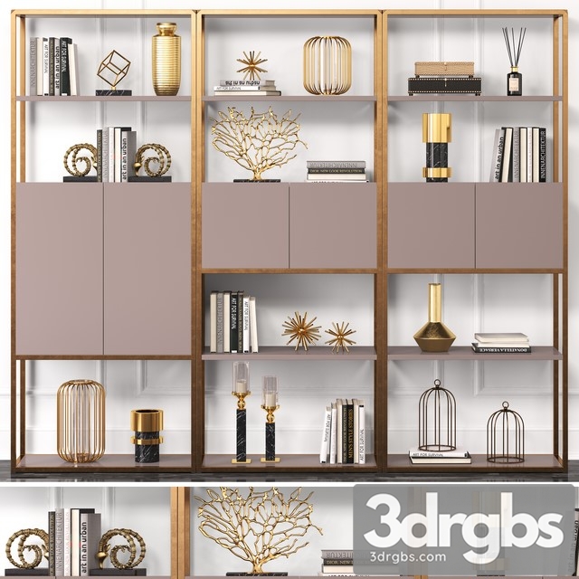 Rack Space by Garda Decor 3dsmax Download - thumbnail 1