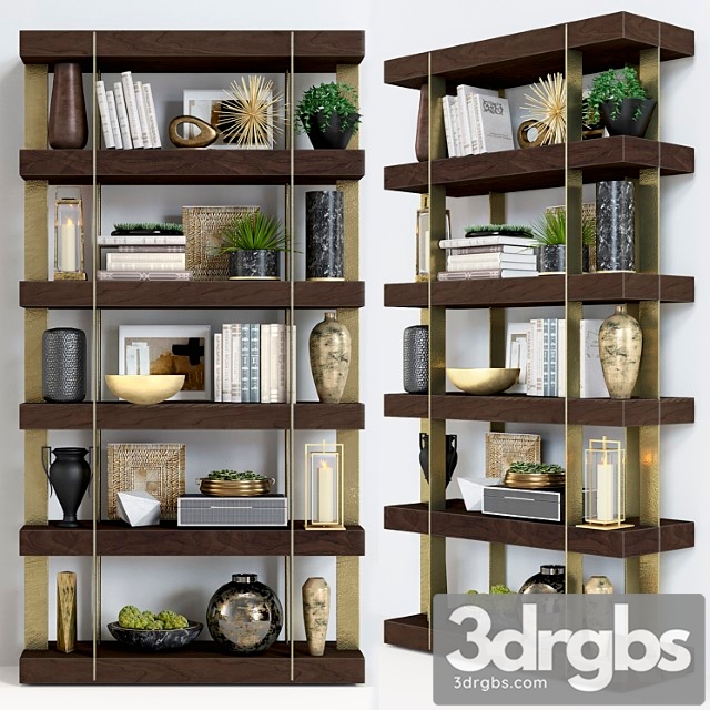 Rack verrazano restoration hardware 2 3dsmax Download - thumbnail 1