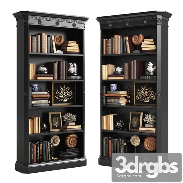 Ralph Lauren Brook Street Bookcase 7610 49 3dsmax Download - thumbnail 1