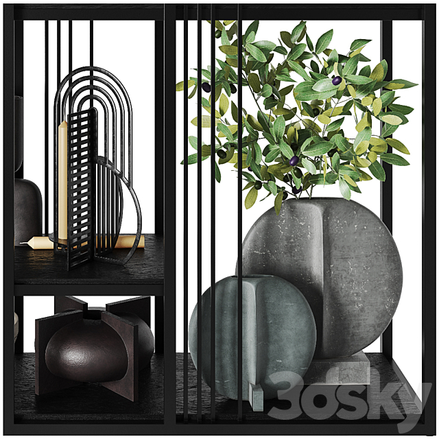 Room divider RIET 3DSMax File - thumbnail 4