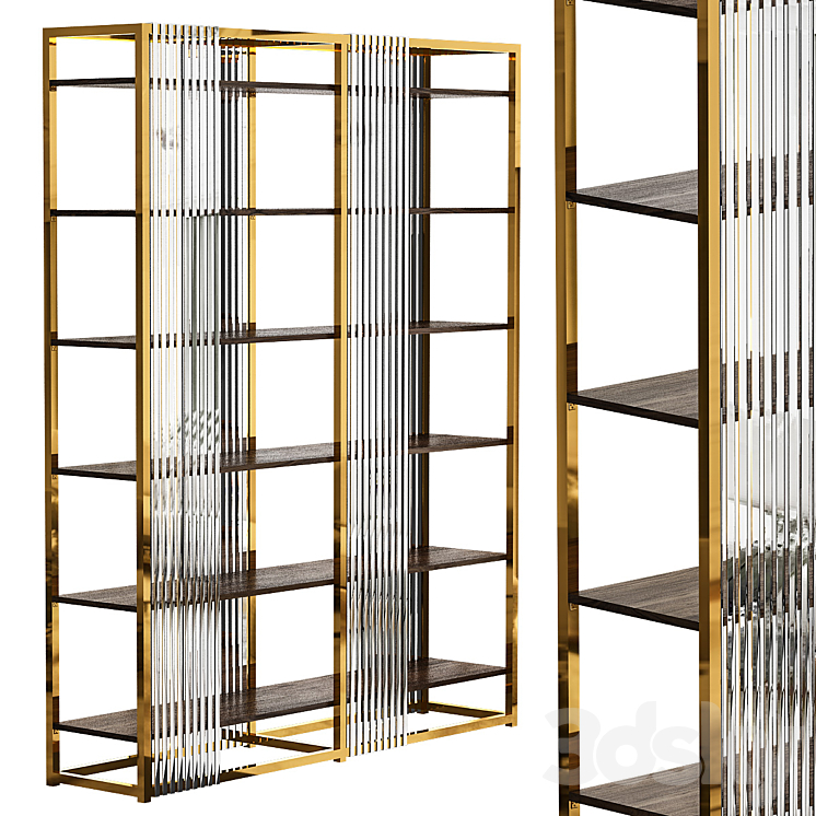 Shakedesign Bookcases ?32 3DS Max - thumbnail 1